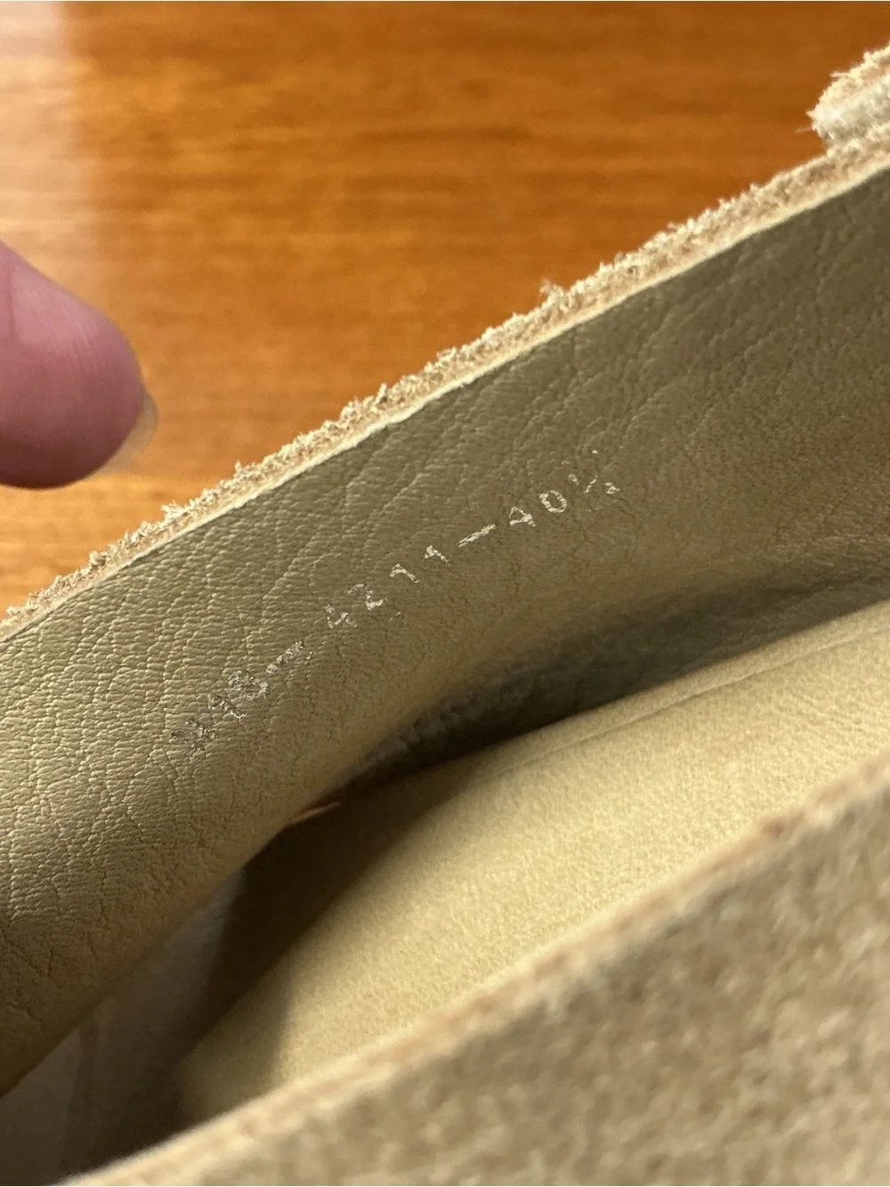 Pedro Garcia Women Tan Suede Crisscross Slingback Wedge Sandal 40.5EU 10.5US. Pr
